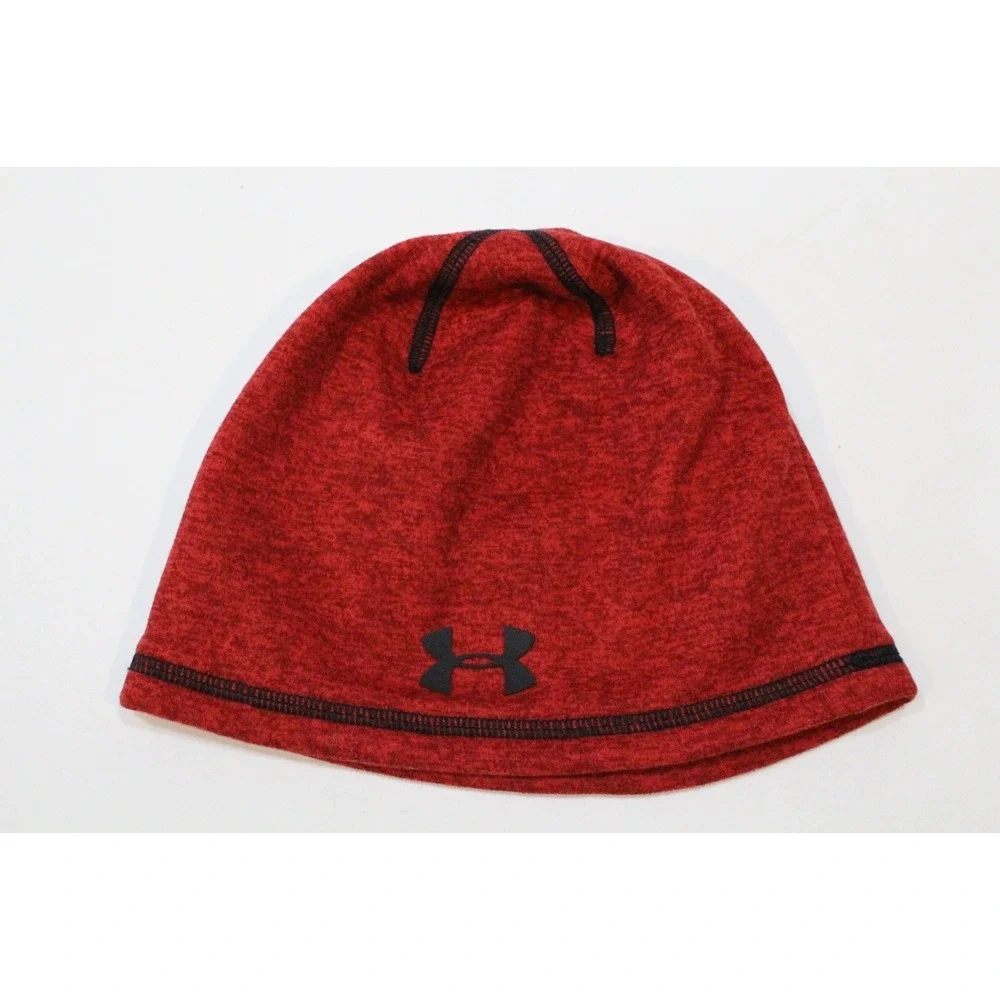 Under Armour Youth Storm ColdGear‎ Infrared Elements Winter Beanie, Red OSFA